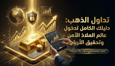 تداول الذهب: دليلك الكامل لدخول عالم الملاذ الآمن وتحقيق الأرباح